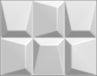 3D ZIDNI PANELI OBERON L (3D-C5) – 625*800mm