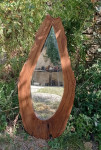Ogledalo - drveni okvir