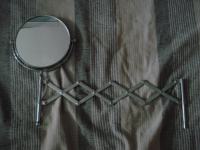 Ogledalo kromirano sa rastezljivim držačem