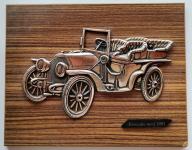 Zidni ukras - Mercedes mod. 1903 na MDF ploči debljine cca 5 mm