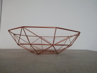 Brončana velika zdjela za voće