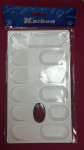 Paleta slikarska KARBON blister