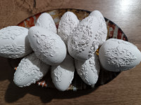 Pisanice od gipsa set od 10komada