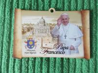 Pobožni ukras Papa Francesco