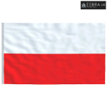 Poljska zastava 90 x 150 cm - Poljska Samo zastava
