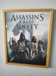 Poseban i rijedak plakat "Assassin's Creed Unity", uramljen!