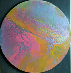 Predivna Apstraktna Slika- Fluid Art