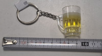 Privjesak za ključeve piva - pivska čaša krigla pivo