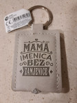 Privjesak za ključeve s ugrađenom lampicom 1 MAMA