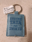Privjesak za ključeve s ugrađenom lampicom 20 Najbolji tata
