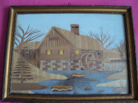 22.Prodajem sliku od slame 27 x 37 cm  Pogledajte i druge moje oglase