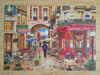 Puzzle "U srcu Pariza" 1000 komada - NOVO