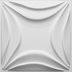 3D ZIDNI PANELI QUATTRO (3D-B18) – 500*500mm