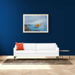 Regata, ulje na platnu, 60 x 40 cm