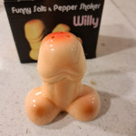 Šaljiva sexy solnica Willy