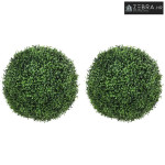 Set 2 umjetne kuglice eukaliptusa 52 cm, UV otporne
