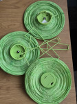 Set, 3 papirnata lampiona/lampe