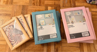 Set okvira za slike IKEA FISKBO i drveni – 14 kom (13x18 cm)
