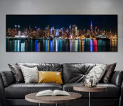 Slika na kanvas platnu - 180 x 60 cm