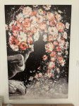 Slika - Lady Rose 80 x 120 cm