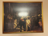 Slika od puzzli "Noćna straža" Rembrandta van Rijna