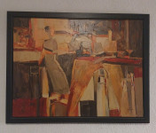 Slika Replika ulje  na platnu