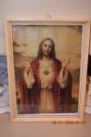 Slika Srce Isusovo 36x26cm