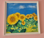 Slika Suncokreti 46x46 cm