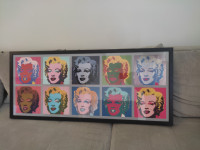 Slika  Ten Marilyns 1967 by Andy Warhol