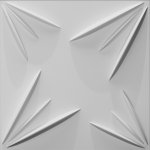 3D ZIDNI PANELI STAR (3D-B13) – 500*500mm