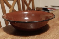 Stara email zdjela-rijeđe