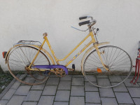 Stari bicikl za stalak za cvijeće