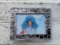 Stolni metalni okvir za slike (za sliku dimenzija 13x9 cm)