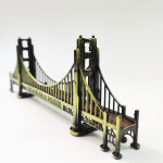 Suvenir skulptura mosta Golden Gate