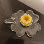 Svijećnjak za lučicu u obliku djeteline