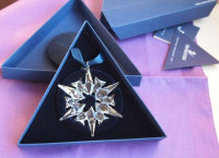 Swarovski ukras - zvijezda