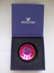 SWAROVSKI MULTICOLOR PAPERWEIGHT - KRISTAL 2 KOM