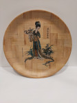 Tanjur od bambusa Bamboo Plate Specialist , kolekcionarski primjerak