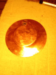 Tanjur za zid bakar