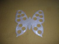 The Butterfly - Yarn Organizer 18,5 x 19cm