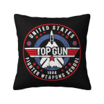 TOP GUN - BARŠUNASTA JASTUČNICA 40 x 40 cm- ODLIČNA !!!