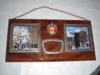 Ukras za zid-detalj iz CANADE,32cm x 16cm,vidi slike!