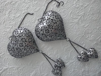 Ukrasna srca (2 kom)