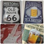 Ukrasne Retro ploče