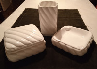 Ukrasni keramički set