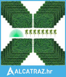Umjetna ploča od šimšira 24" x 16" UV 24 kom. Zidne ploče od