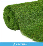 Umjetna trava 1 x 5 m / 30 mm zelena - NOVO