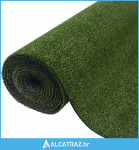 Umjetna trava 1,5 x 10 m / 7 - 9 mm zelena - NOVO