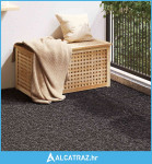Umjetna trava Crna 1x5 m 40 mm - NOVO