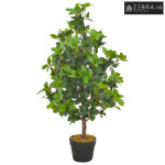 Umjetno stablo lovora s posudom zeleno 90 cm - 90 cm 1